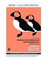 9780205989065-0205989063-Statistics for the Behavioral and Social Sciences: A Brief Course, Books a la Carte (6th Edition) (What's New in Psychology)