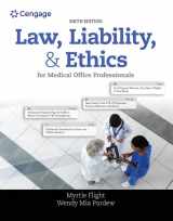 9781337740555-1337740551-Bundle: Law, Liability, and Ethics for Medical Office Professionals, 6th + MindTap Medical Assisting, 2 terms (12 months) Printed Access Card