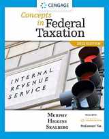 9780357515808-0357515803-Concepts in Federal Taxation 2022, Loose-leaf Version (with Intuit ProConnect Tax Online 2021 and RIA Checkpoint 1 term Printed Access Card)