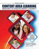 9781465241627-1465241620-Content Area Learning: Bridges to Disciplinary Literacy