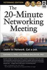 9780985910693-0985910690-The 20-Minute Networking Meeting - Veterans Edition: Learn to Network. Get a Job.