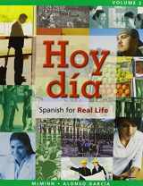 9780205011018-0205011012-Hoy dia: Spanish for Real Life, Volume 2 with Student Activities Manual and Oxford Dictionary