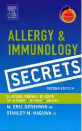 9781560536192-1560536195-Allergy and Immunology Secrets: With STUDENT CONSULT Online Access