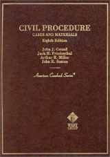 9780314253293-0314253297-Civil Procedureials on Civil Procedure: Cases and Materials