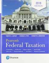 9780134642505-0134642503-Pearson's Federal Taxation 2018 Individuals Plus MyLab Accounting with Pearson eText -- Access Card Package