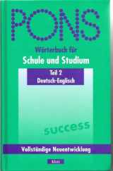 9783125175020-312517502X-PONS Wörterbuch für Schule und Studium, Deutsch-Englisch