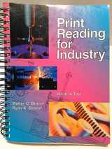 9781566378079-1566378079-Print Reading for Industry: Write-In Text