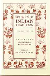 9780231064149-0231064144-Sources of Indian Tradition, Vol. 2: Modern India and Pakistan (Introduction to Oriental Civilizations)