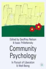 9780333922811-0333922816-Community Psychology: In Pursuit of Liberation and Well-Being