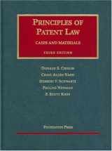 9781587787348-1587787342-Principles of Patent Law: Cases and Materials (University Casebook Series)
