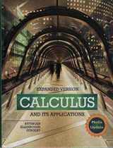9780134122588-0134122585-Calculus and Its Applications Expanded Version Media Update