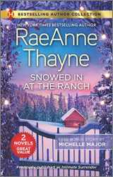 9781335498366-1335498362-Snowed In at the Ranch & A Kiss on Crimson Ranch: A Christmas Romance Novel (Harlequin Bestselling Author Collection)