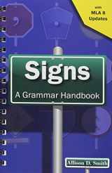 9781680363050-1680363050-Signs: A Grammar Handbook