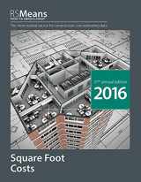 9781943215188-1943215189-RSMeans Square Foot Costs 2016