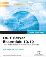 9780134033501-0134033507-OS X Server Essentials 10.10 (Apple Pro Training)