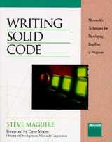9781556155512-1556155514-Writing Solid Code (Microsoft Programming Series)