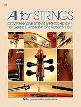 9780849732249-0849732247-78CO - All for Strings - Book 1 - Cello