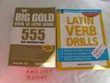 9780071417570-0071417575-The Big Gold Book of Latin Verbs : 555 Verbs Fully Conjugated