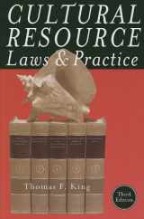 9780759111882-075911188X-Cultural Resource Laws and Practice (Heritage Resource Management Series)