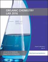 9781119253877-111925387X-Organic Chemistry Lab 2016 (Custom University of Kentucky)