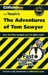 9780764586798-0764586793-CliffsNotes on Twain's The Adventures of Tom Sawyer (CliffsNotes on Literature)