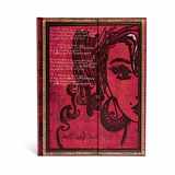 9781439725269-1439725268-Paperblanks | Amy Winehouse, Tears Dry | Embellished Manuscripts Collection | Hardcover | Ultra | Lined | Wrap Closure | 144 Pg | 120 GSM