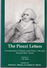 9780874133929-0874133920-The Piozzi Letters: Correspondence of Hester Lynch Piozzi, 1784-1821, Volume 3, 1799-1804