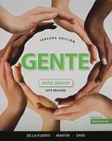 9781323148730-1323148736-Gente Elementary MyLab Spanish Package for University of Massachusetts Amherst (2nd Edition)