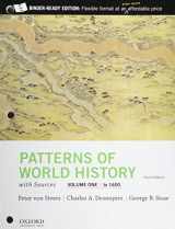 9780197517055-0197517056-Patterns of World History, Volume One: To 1600, with Sources (Patterns of World History, 1)
