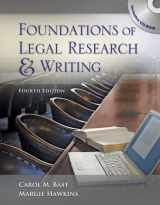 9781435413382-1435413385-Foundations of Legal Research and Writing