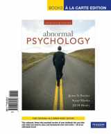 9780205762347-0205762344-Abnormal Psychology: Books a La Carte Edition