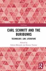 9780367548872-0367548879-Carl Schmitt and The Buribunks (TechNomos)