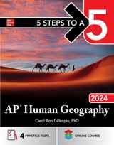 9781265276157-1265276153-5 Steps to a 5: AP Human Geography 2024