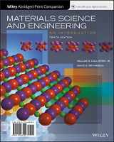 9781119472070-1119472075-Materials Science and Engineering: An Introduction, 10e WileyPLUS + Abridged Loose-leaf