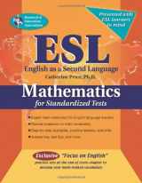 9780738601380-0738601381-ESL Mathematics for Standardized Tests (English as a Second Language Series)