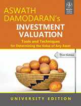 9788126536009-8126536004-Investment Valuation: Tools and Techniques for Determining the Value of Any Asset