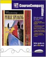 9780205348053-020534805X-Mastering Public Speaking (CourseCompass Edition) (4th Edition)