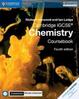 9781316637722-1316637727-Cambridge IGCSE® Chemistry Coursebook with CD-ROM and Digital Access (2 Years) (Cambridge International IGCSE)