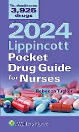 9781975217068-1975217063-2024 Lippincott Pocket Drug Guide for Nurses