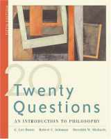 9780534604899-0534604897-Twenty Questions: An Introduction to Philosophy (with InfoTrac)