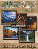 9781502899330-1502899337-Nature's Finest Cross Stitch Pattern Collection No. 13