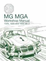 9781869826307-1869826302-MG MGA Workshop Manual 1500, 1600 and 1600 Mk2: AKD600D (Official Workshop Manuals)