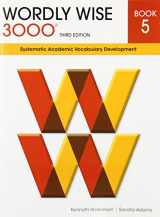 9780838876053-0838876056-Wordly Wise 3000 Book 5: Systematic Academic Vocabulary Development