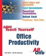 9780672325342-0672325349-Sams Teach Yourself Office Productivity All in One