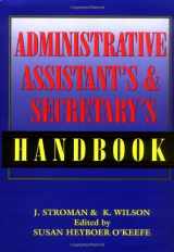 9780814402733-0814402739-The Administrative Assistant's and Secretary's Handbook