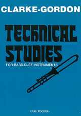 9780825828898-0825828899-O4968 - Technical Studies for Bass Clef Instruments