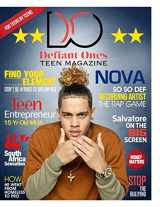 9781078010894-1078010897-Defiant Ones Teen Magazine
