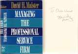 9780029197820-0029197821-Managing the Professional Service Firm
