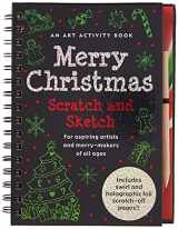 9781593599430-1593599439-Merry Christmas Scratch and Sketch: An Art Activity Book for Aspiring Artists and Merry-Makers of All Ages (Scratch & Sketch)