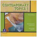 9780130948571-0130948578-Contemporary Topics 1: Academic Listening and Note-Taking Skills, 2nd Edition